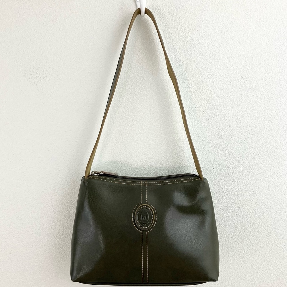 Mondani | Dark Olive Green Shoulder Bag